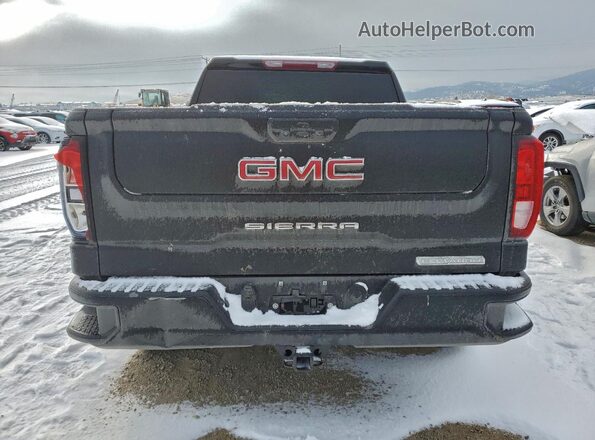 3GTPUJEKXRG392495 2024 GMC SIERRA Black Вид ззаду
