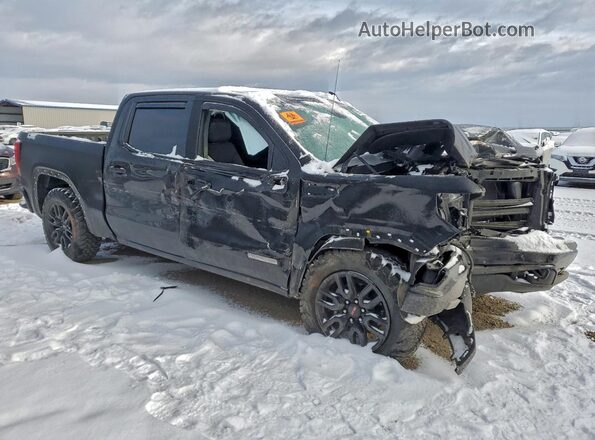 3GTPUJEKXRG392495 2024 GMC SIERRA Black Передня права чверть