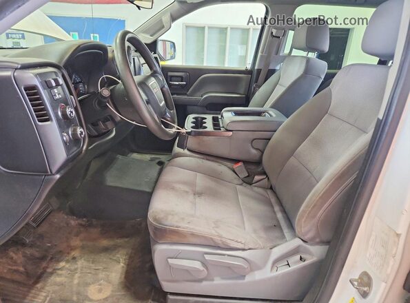 3GTU2LEC1GG216185 2016 GMC SIERRA White Вид салону спереду