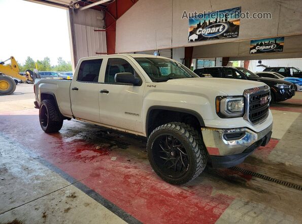 3GTU2LEC1GG216185 2016 GMC SIERRA White Передня права чверть