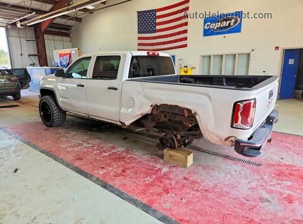 3GTU2LEC1GG216185 2016 GMC SIERRA White Задня ліва чверть