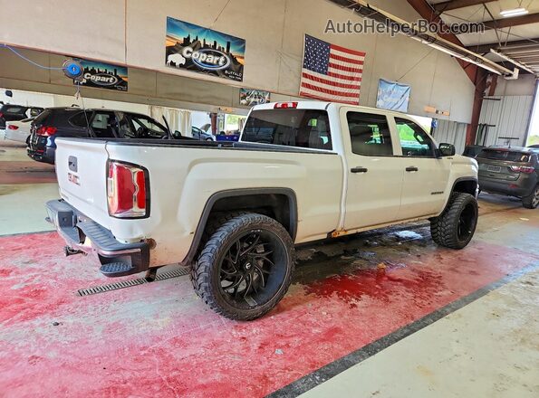 3GTU2LEC1GG216185 2016 GMC SIERRA White Задня права чверть