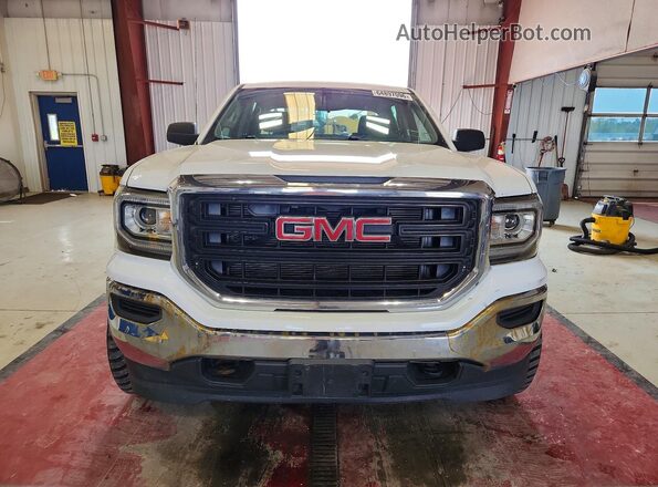 3GTU2LEC1GG216185 2016 GMC SIERRA White Вид спереду