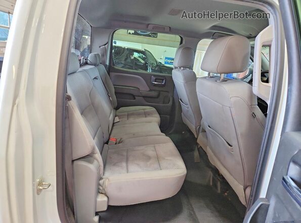 3GTU2LEC1GG216185 2016 GMC SIERRA White Вид задніх сидінь