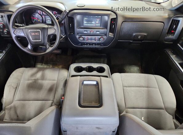 3GTU2LEC1GG216185 2016 GMC SIERRA White Вид панелі приладів