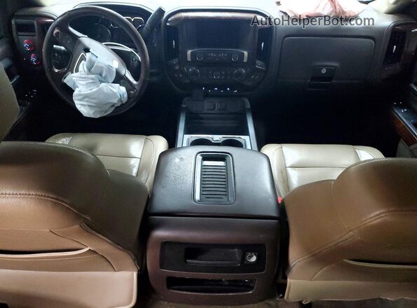3GTU2MEC0GG183993 2016 GMC SIERRA White წინა პანელის ხედი