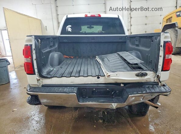 3GTU2MEC0GG183993 2016 GMC SIERRA White უკანა ხედი
