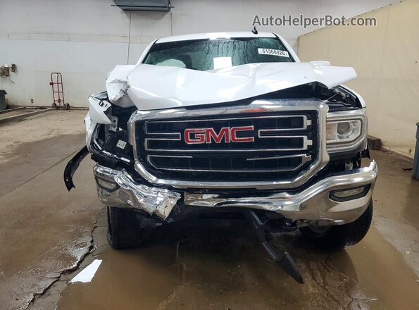 3GTU2MEC0GG183993 2016 GMC SIERRA White წინა ხედი