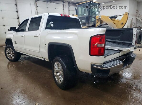 3GTU2MEC0GG183993 2016 GMC SIERRA White უკანა მარცხენა