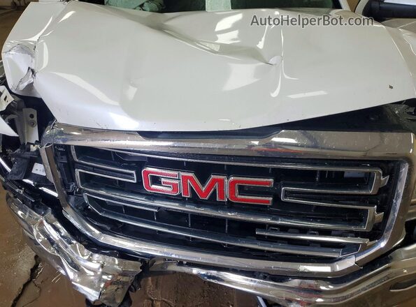 3GTU2MEC0GG183993 2016 GMC SIERRA White უკანა სალონის ხედი