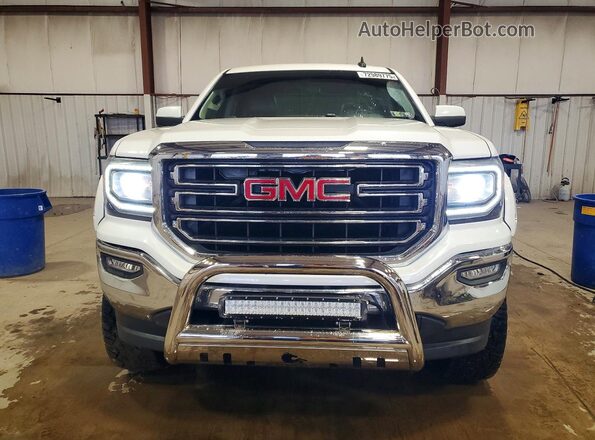 3GTU2MEC0GG252648 2016 GMC SIERRA White Widok z przodu