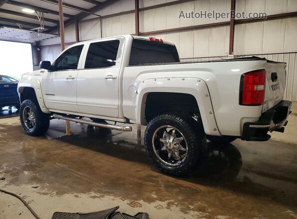 3GTU2MEC0GG252648 2016 GMC SIERRA White Tył lewy