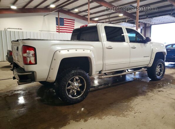 3GTU2MEC0GG252648 2016 GMC SIERRA White Tył prawy