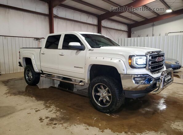 3GTU2MEC0GG252648 2016 GMC SIERRA White Przód prawy