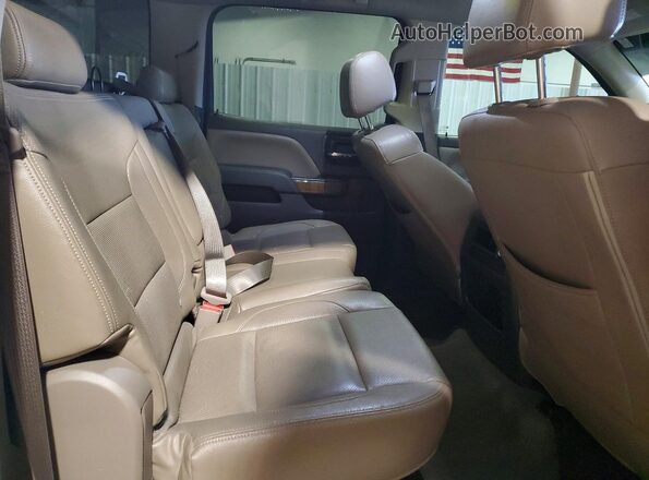 3GTU2MEC0GG252648 2016 GMC SIERRA White Widok tylnych siedzeń