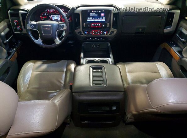 3GTU2MEC0GG252648 2016 GMC SIERRA White Widok deski rozdzielczej