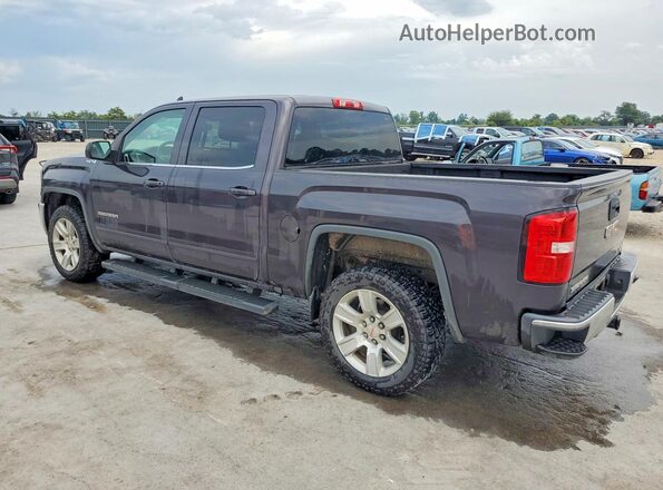 3GTU2MEC0GG312234 2016 GMC SIERRA Черный Задняя левая четверть
