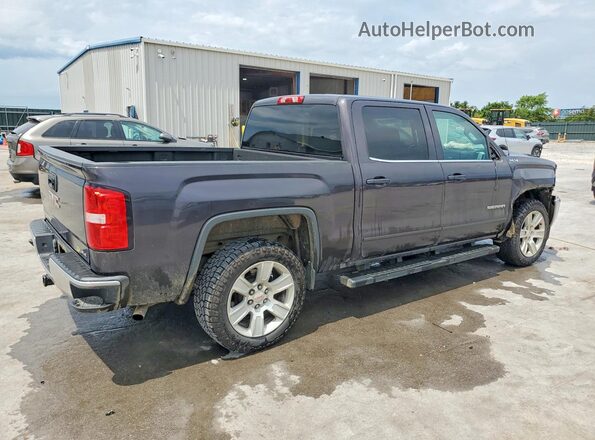 3GTU2MEC0GG312234 2016 GMC SIERRA Черный Задняя правая четверть