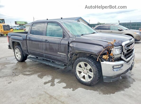 3GTU2MEC0GG312234 2016 GMC SIERRA Черный Передняя правая четверть