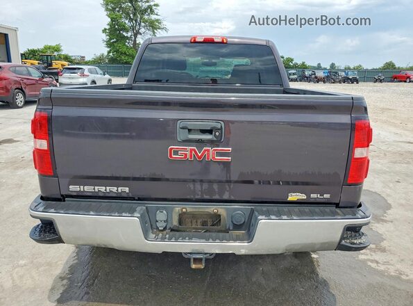 3GTU2MEC0GG312234 2016 GMC SIERRA Черный Вид сзади