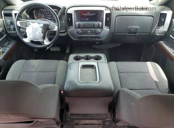 3GTU2MEC0GG312234 2016 GMC SIERRA Черный Вид панели приборов