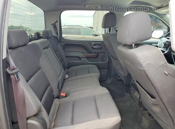 3GTU2MEC0GG312234 2016 GMC SIERRA Черный Вид задних сидений
