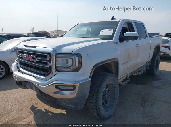 3GTU2MEC0GG327784 2016 GMC SIERRA White Front left