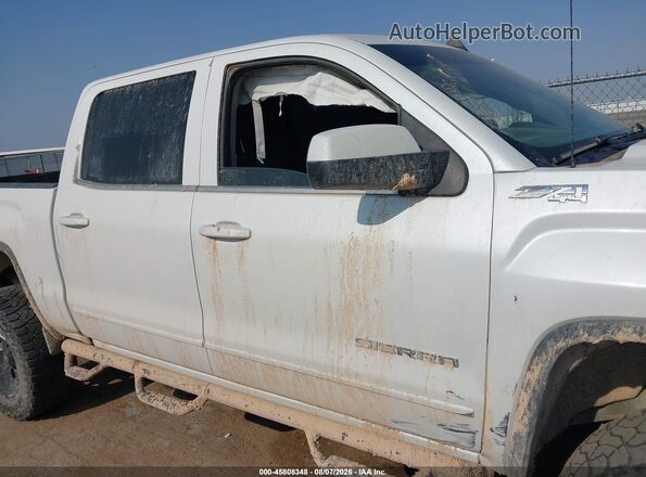 3GTU2MEC0GG327784 2016 GMC SIERRA White Rear interior view
