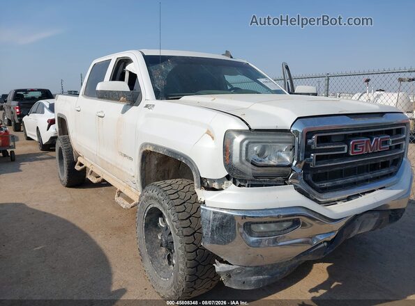 3GTU2MEC0GG327784 2016 GMC SIERRA White Front view