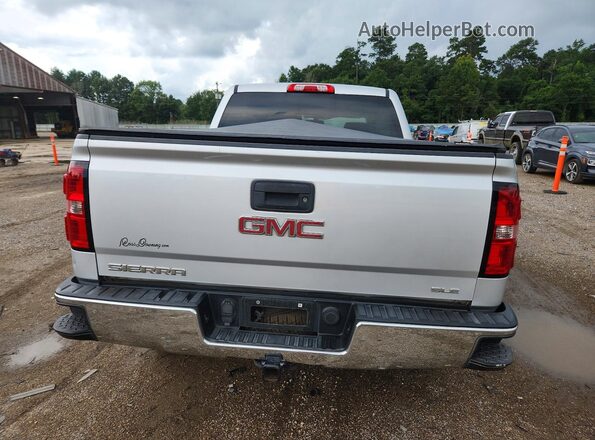 3GTU2MEC0HG217187 2017 GMC SIERRA Серебряный Вид сзади