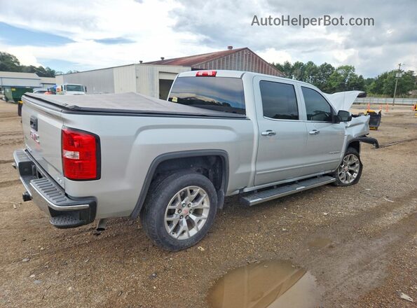 3GTU2MEC0HG217187 2017 GMC SIERRA Серебряный Задняя правая четверть
