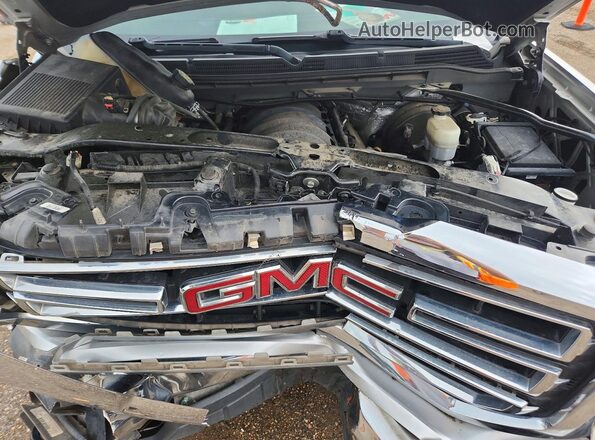 3GTU2MEC0HG217187 2017 GMC SIERRA Серебряный Вид задней части салона