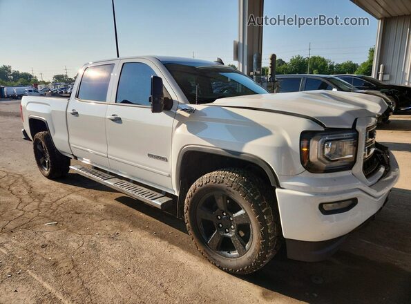 3GTU2MEC1HG380026 2017 GMC SIERRA White Передня права чверть