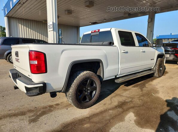 3GTU2MEC1HG380026 2017 GMC SIERRA White Задня права чверть