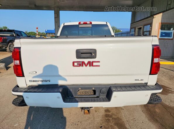 3GTU2MEC1HG380026 2017 GMC SIERRA White Вид ззаду