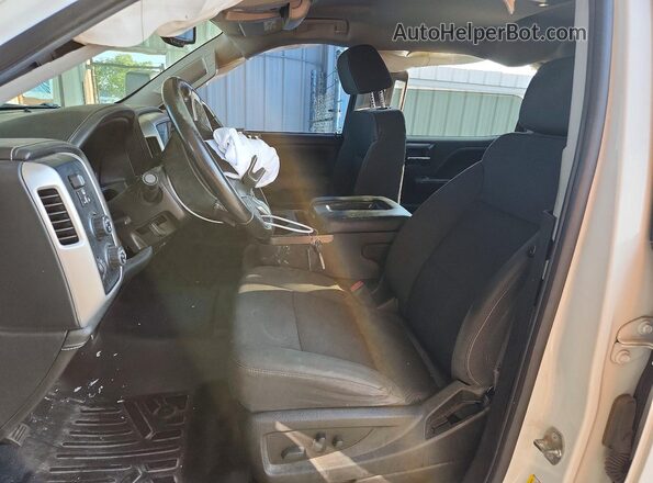 3GTU2MEC1HG380026 2017 GMC SIERRA White Вид салону спереду