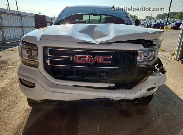 3GTU2MEC1HG380026 2017 GMC SIERRA White Вид спереду