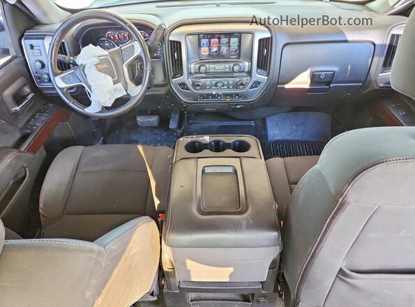 3GTU2MEC1HG380026 2017 GMC SIERRA White Вид панелі приладів