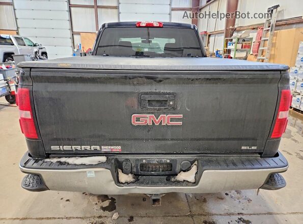3GTU2MEC2HG452111 2017 GMC SIERRA Black Widok z tyłu