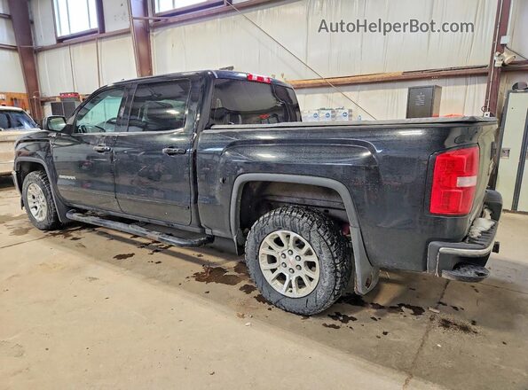 3GTU2MEC2HG452111 2017 GMC SIERRA Black Tył lewy