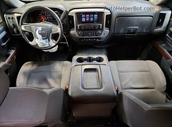 3GTU2MEC2HG452111 2017 GMC SIERRA Black Widok deski rozdzielczej
