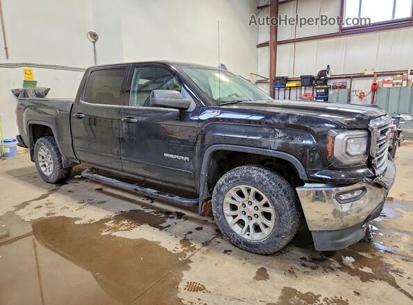 3GTU2MEC2HG452111 2017 GMC SIERRA Black Przód prawy
