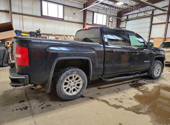 3GTU2MEC2HG452111 2017 GMC SIERRA Black Tył prawy