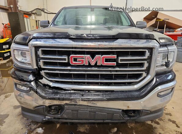 3GTU2MEC2HG452111 2017 GMC SIERRA Black Widok z przodu