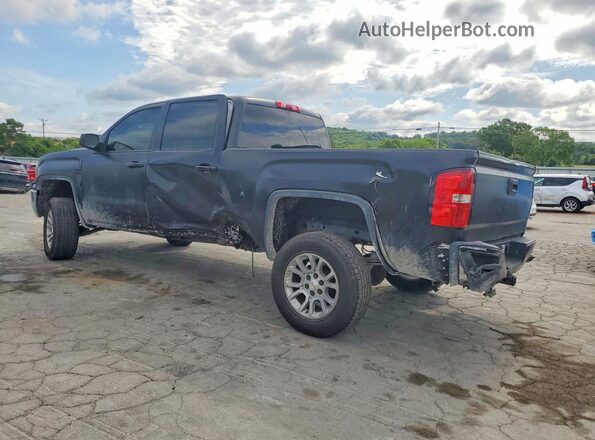 3GTU2MEC4GG250868 2016 GMC SIERRA Черный Задняя левая четверть