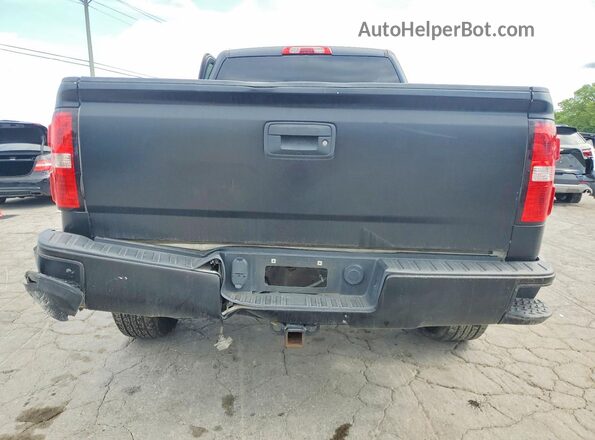 3GTU2MEC4GG250868 2016 GMC SIERRA Черный Вид сзади