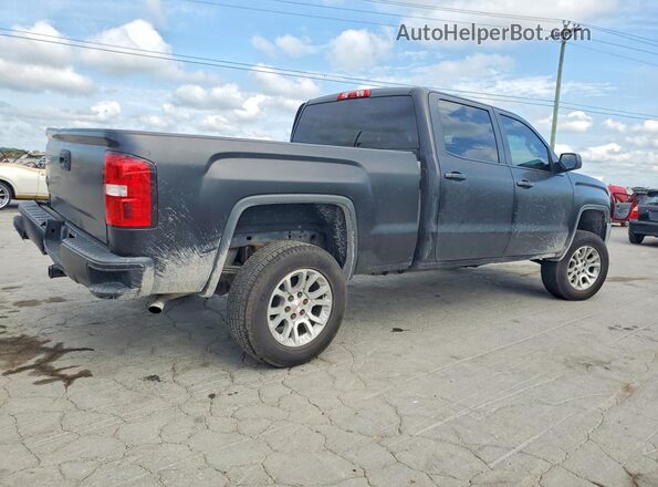 3GTU2MEC4GG250868 2016 GMC SIERRA Черный Задняя правая четверть