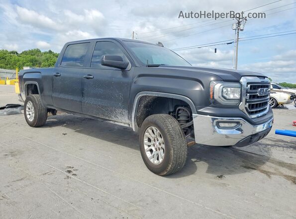 3GTU2MEC4GG250868 2016 GMC SIERRA Черный Передняя правая четверть