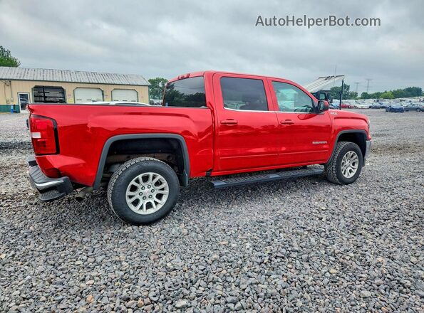 3GTU2MEC5GG242553 2016 GMC SIERRA Red Հետևի աջ