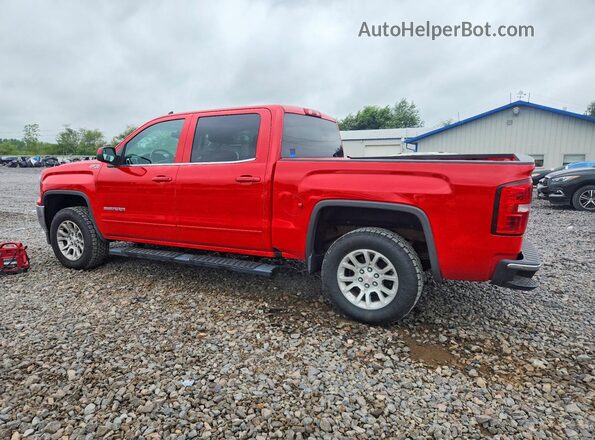3GTU2MEC5GG242553 2016 GMC SIERRA Red Հետևի ձախ